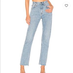 agolde High Rise Cherie Jeans
